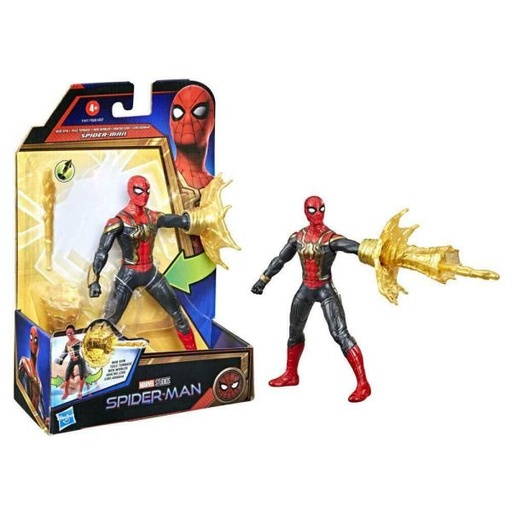 [HBF0232] Figura Spider-Man Giro Araña Surt/2 4a+