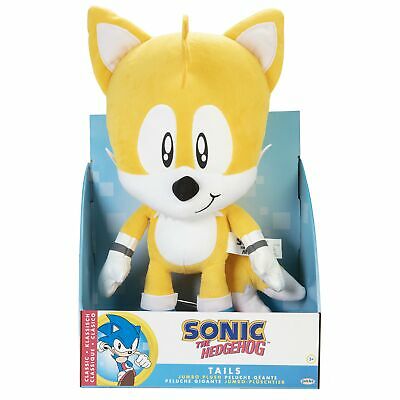 [JP404794] Peluche Jumbo Tails Sonic 30 Anversario 3a+