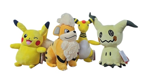 [JZ95257] Peluche Pokémon 30cm Surt/4 2a+