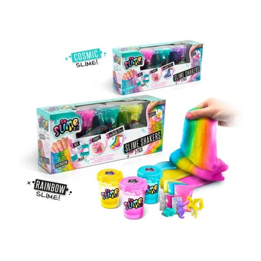 [CTSSC003] Crea tu Propio Slime Shakers Sorpresa Set/3 Surt/2 6a+(358036)
