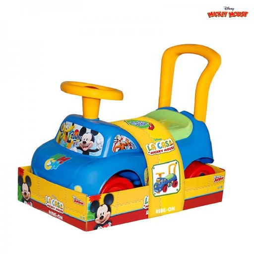 [PI19122] Carro Montable Disney Mickey Aventura Sobre Ruedas 3a+