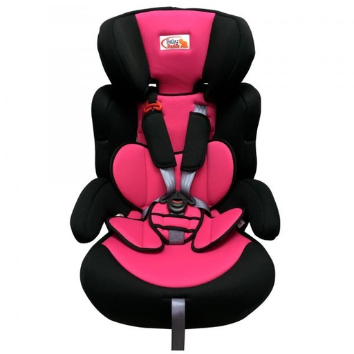 [FDSY-18A4] Silla de Carro Fucsia/Negro 9-36Kg (415767)