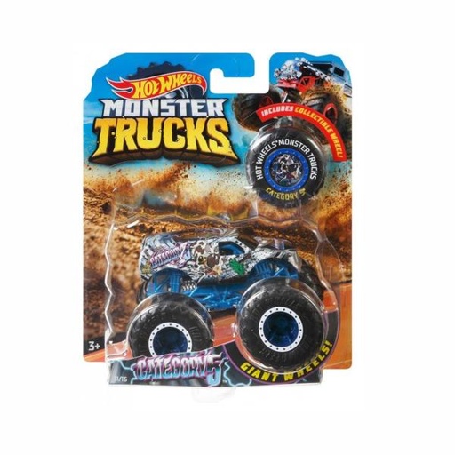 [MTFYJ44] Hot Wheels Monster Trucks Surt/8 3a+