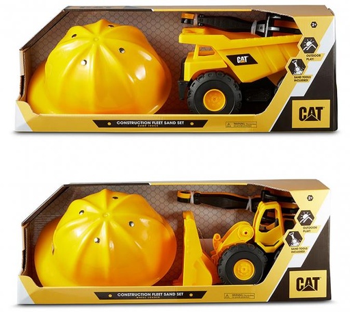 [FR82060] Vehículos de Construcción con Casco y Accesorios Surt/2 2a+(82061-82063)