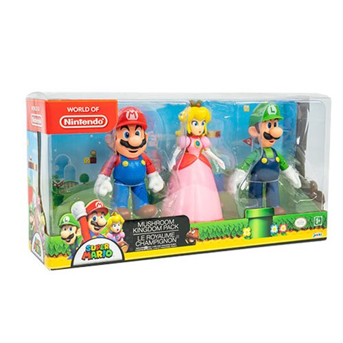 [JP64511] Figuras Nintendo Super Mario Set/3 3a+