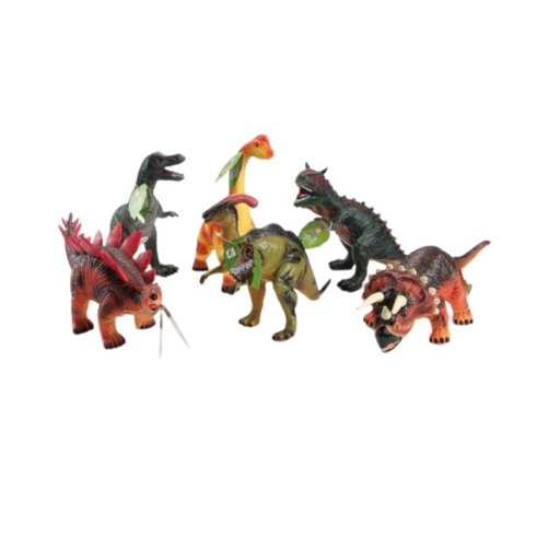 [WWJZD76] Dinosaurio Mediano Luz y Sonidos Surt/6(432528)