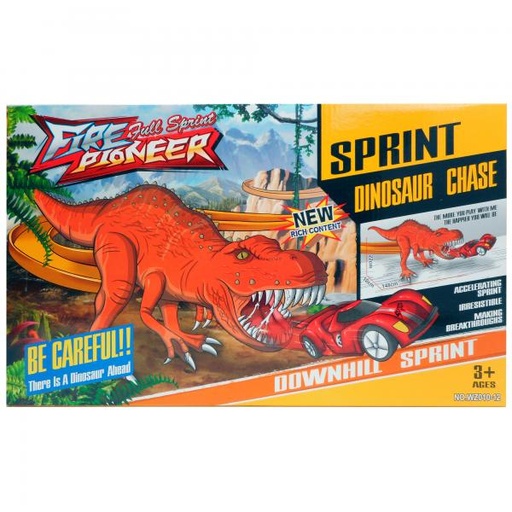 [WWZ01012] Pista Persecución de Dinosaurios 3a+(433334)