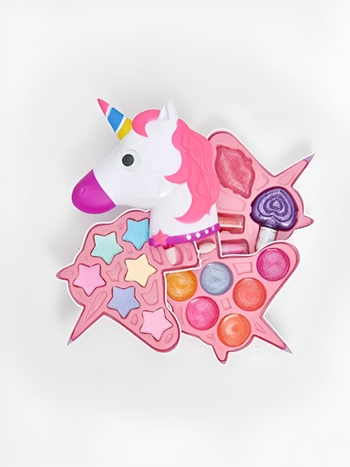 [WW10383A] Maquillaje Estuche en Forma de Unicornio 5a+(433471)