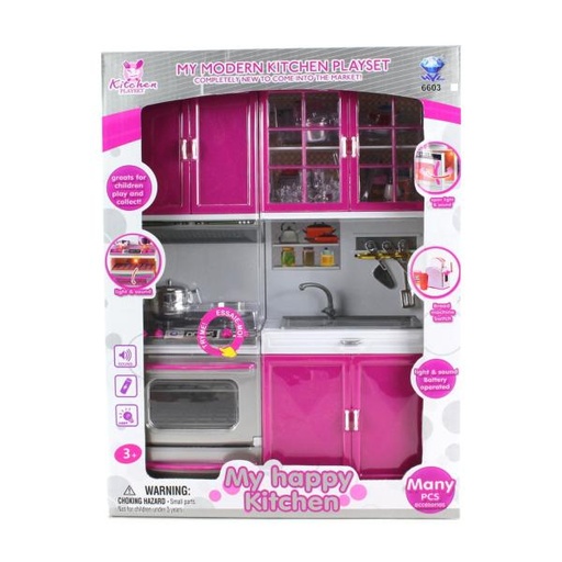 [WW660452] Mini Set de Cocina para Muñecas 3a+(436342)